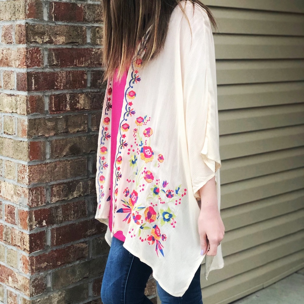 Umgee Oversized Kimono